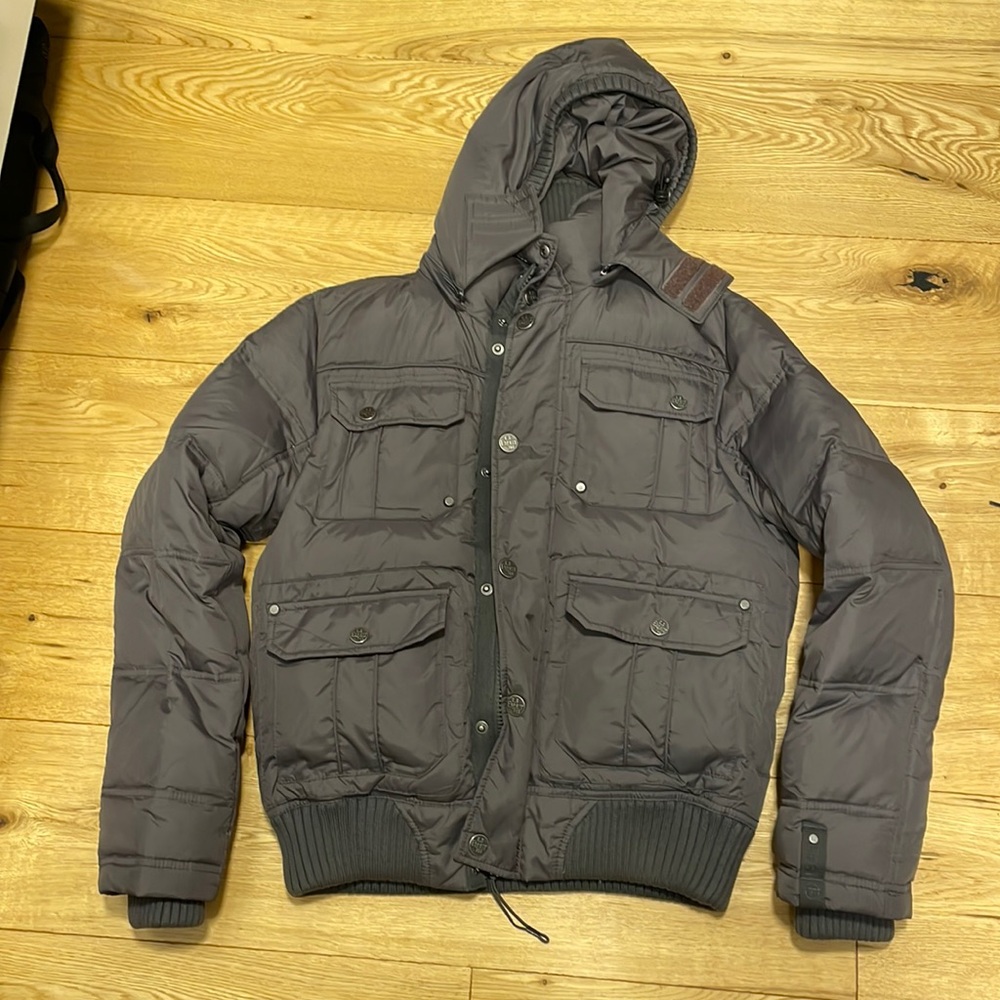 Espirit puffer jacket (bomber style)